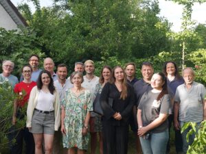 Beim Treffen im Vorfeld der Verleihung des Würzburger Friedenspreises